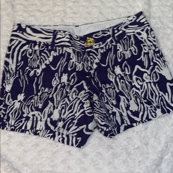Lilly Pulitzer Pants - Lilly Pulitzer Callahan Shorts